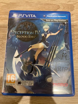 Deception IV: Blood Ties (PS Vita)