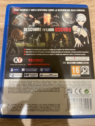Deception IV: Blood Ties (PS Vita)