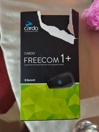 Intercomunicador Cardo para moto