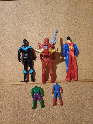 Bonecos Super Heróis Marvel