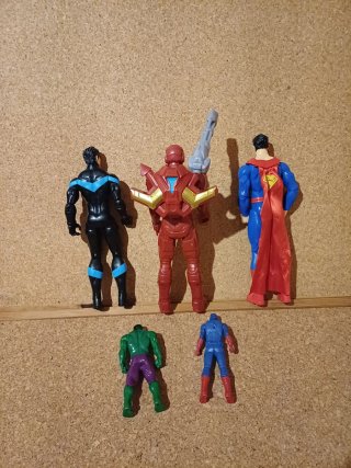 Bonecos Super Heróis Marvel