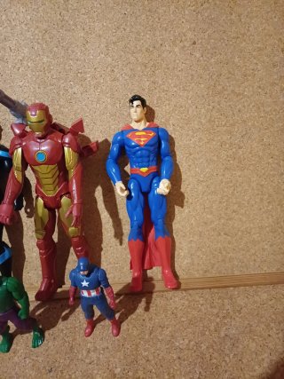 Bonecos Super Heróis Marvel