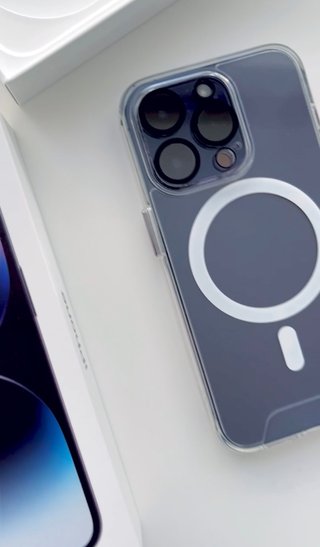 iPhone Apple 14 Pro Morado: 76% Salud Batería