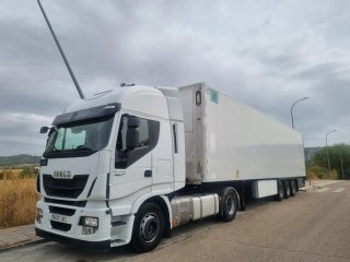 Ideal para transporte nacional, paquetería, carga