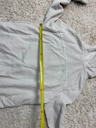 Talla M Sudadera Nike Blanca con Cremallera