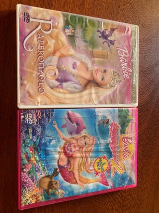 DVD Barbie: Rapunzel e L'Avventura nell'Oceano 2
