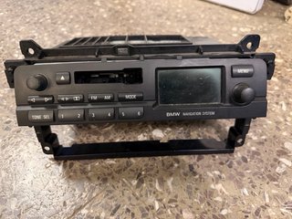 Radio Cassette Original BMW