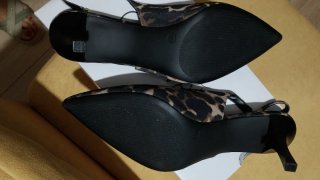Zapatos Catwalk Animal Print Talla 40
