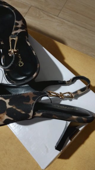 Zapatos Catwalk Animal Print Talla 40