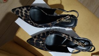 Zapatos Catwalk Animal Print Talla 40