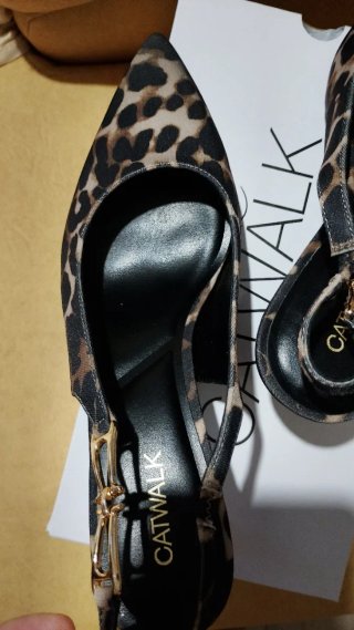 Zapatos Catwalk Animal Print Talla 40