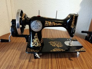 Máquina de coser antigua Sigma Modelo A (Años 40)