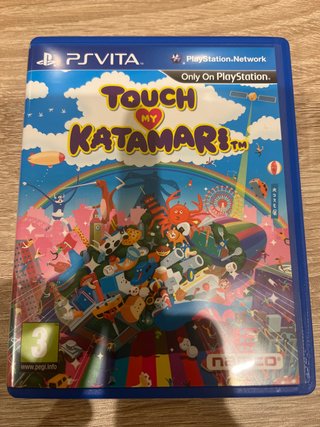 Touch My Katamari (PS Vita)