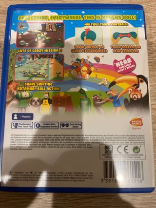 Touch My Katamari (PS Vita)