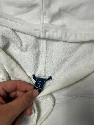 Talla XL Sudadera Gap Blanca Con capucha