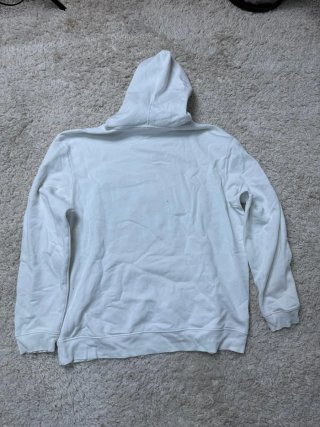 Talla XL Sudadera Gap Blanca Con capucha