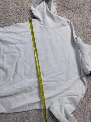 Talla XL Sudadera Gap Blanca Con capucha