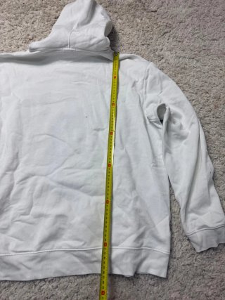 Talla XL Sudadera Gap Blanca Con capucha
