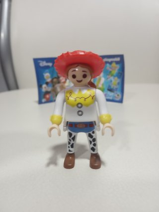 Playmobil Jessie Disney Kinder Sorpresa