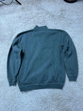Talla L Sudadera Adidas Verde Vintage