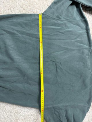 Talla L Sudadera Adidas Verde Vintage