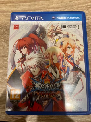 BlazBlue: Chrono Phantasma Extend (PS Vita)