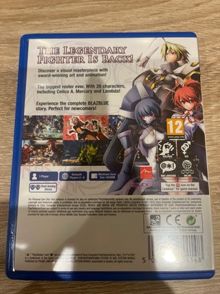 BlazBlue: Chrono Phantasma Extend (PS Vita)