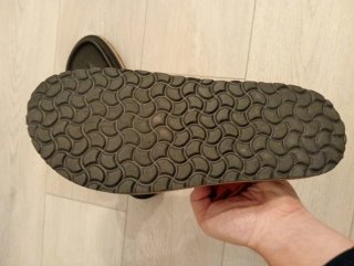Sandalias Zara Negras y Rojas