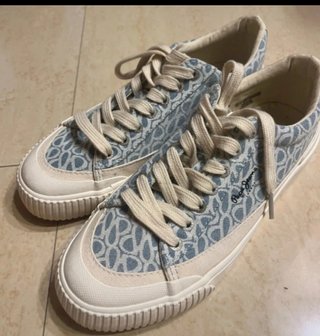Zapatillas Pepe Jeans Azul y Beige