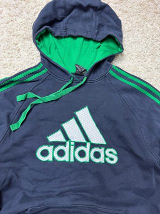 Talla M Sudadera Adidas Vintage Con capucha