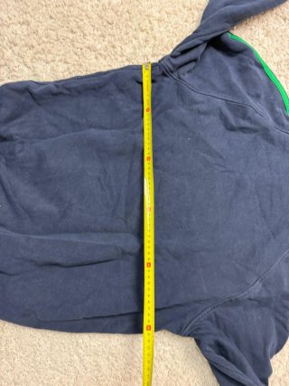 Talla M Sudadera Adidas Vintage Con capucha