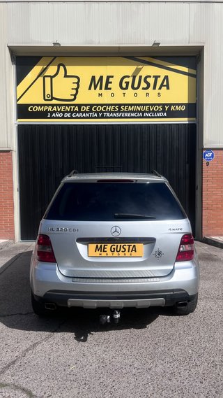 Mercedes-Benz ML 320 Etiqueta B