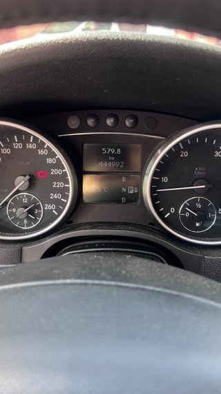 Mercedes-Benz ML 320 Etiqueta B