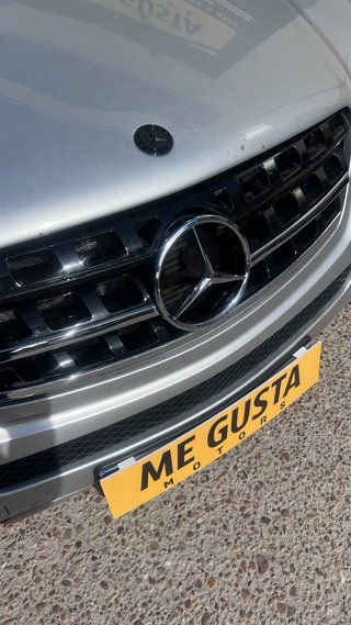 Mercedes-Benz ML 320 Etiqueta B