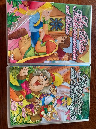 DVD La Bella Addormentata & Alice Meraviglie