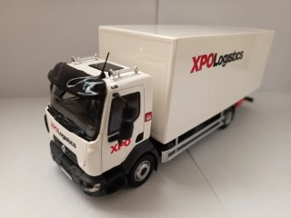 Maqueta Renault Porteur D12 XPO Eligor escala 1/43