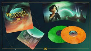 Vinilo Beyond Good & Evil 20th Anniversary