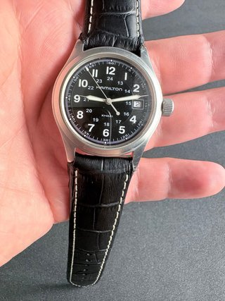 Reloj Hamilton Khaki Field Quartz 38mm Swiss made