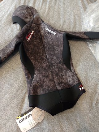☸️Chaqueta traje neopreno tS2 cressi tracina
