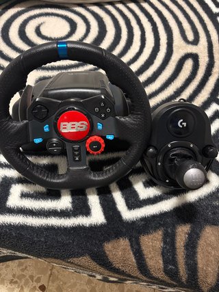 Volante Logitech G29 con Palanca de Cambios