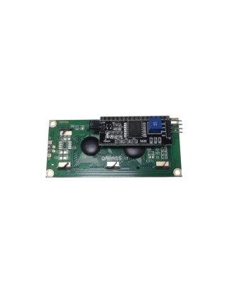 2 piezas Adaptador de interfaz serie LCD Módulo