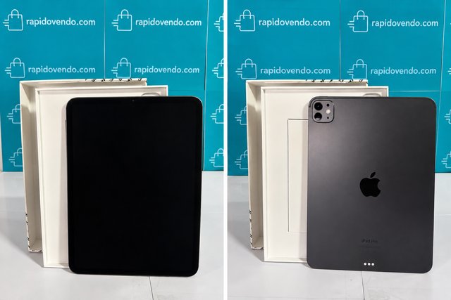 iPad Pro 11 (2024) M4 256GB Gris Espacial