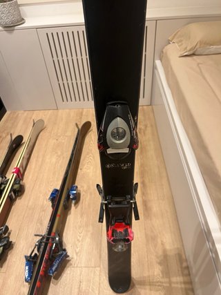 Esquís K2 Silencer Freestyle 169