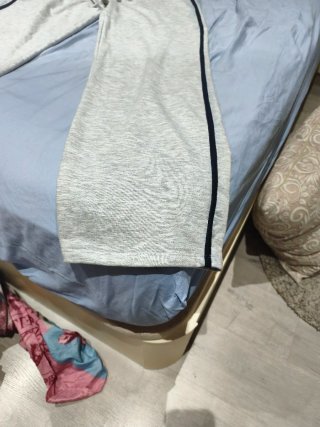 Pantalones de chándal grises