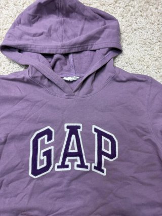 Talla M Sudadera Gap Morada