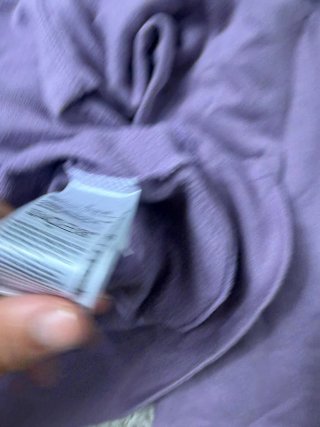 Talla M Sudadera Gap Morada