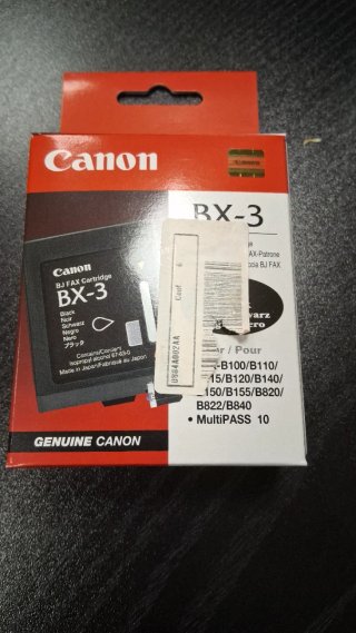 Cartucho de Tinta Canon BX-3