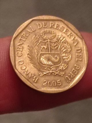 Moneda de Perú 2005