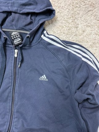 Talla XL Chaqueta Adidas Azul marino