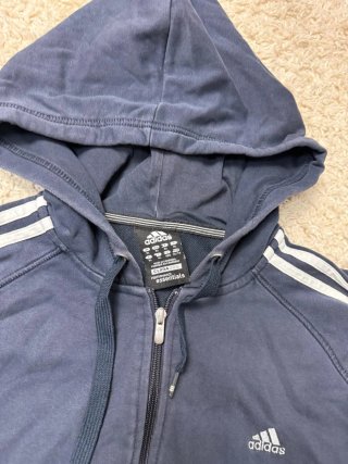 Talla XL Chaqueta Adidas Azul marino